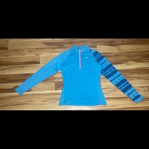Nike Running Dri-Fit Long Sleeve 1/4 Zip Jacket S